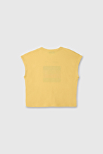 United Colors Of Benetton Kız Çocuk Tişört 17062