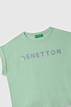 United Colors Of Benetton Kız Çocuk Tişört 17075