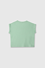 United Colors Of Benetton Kız Çocuk Tişört 17075