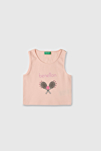 United Colors Of Benetton Kız Çocuk Atlet 17106