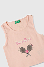 United Colors Of Benetton Kız Çocuk Atlet 17106
