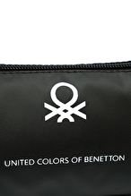 Tek Gözlü Kalem Çantası Siyah 20845 - United Colors of Benetton