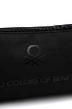 Tek Gözlü Kalem Çantası Siyah 20963 - United Colors of Benetton