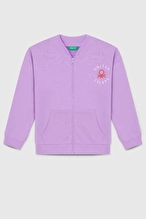 United Colors Of Benetton Kız Çocuk Sweat BNT-G23334
