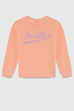 United Colors Of Benetton Kız Çocuk Sweat BNT-G23345