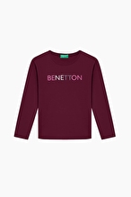 United Colors Of Benetton Kız Çocuk Tişört BNT-G23332