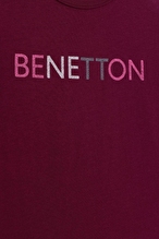 United Colors Of Benetton Kız Çocuk Tişört BNT-G23332