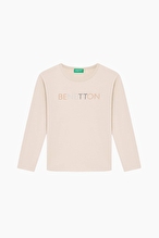 United Colors Of Benetton Kız Çocuk Tişört BNT-G23332