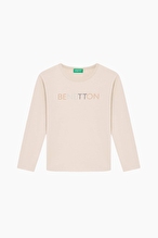 United Colors Of Benetton Kız Çocuk Tişört BNT-G23332