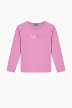 United Colors Of Benetton Kız Çocuk Tişört BNT-G23332
