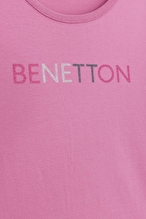 United Colors Of Benetton Kız Çocuk Tişört BNT-G23332