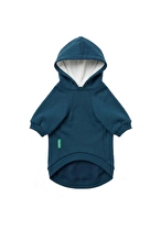 United Colors of Benetton Kapüşonlu Sweatshirt Lacivert S