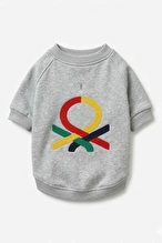 United Colors of Benetton Pet Sweatshirt Gri L