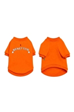 United Colors of Benetton Pet Sweatshirt Turuncu L