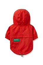 United Colors Of Benetton Pet Yağmurluk Kırmızı L