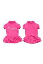 United Colors Of Benetton Pet Elbisesi Pembe L