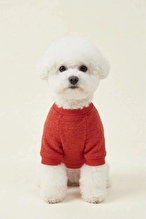 United Colors of Benetton Pet Sweatshirt Kırmızı L