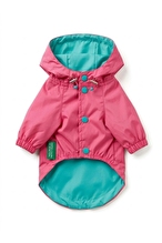 United Colors Of Benetton Pet Yağmurluk Pembe M