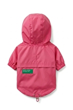 United Colors Of Benetton Pet Yağmurluk Pembe M
