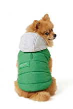 United Colors Of Benetton Köpek Kıyafeti Yağmurluk Yelek Yeşil - L