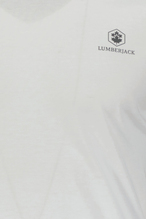 Lumberjack Erkek Tişört BASIC CT102 BEYAZ