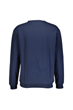 Lumberjack Erkek Sweatshirt BASIC SN75 LACİVERT
