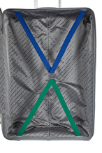 United Colors Of Benetton 60CM Orta Boy Sert Valiz 14BNT3000-02-GR