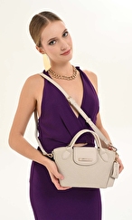 Pierre Cardin Kadın Omuz Çantası 05PC26Y10619-P BEJ