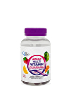 Qlife Adult Multivitamin Guarana Gummies 60'lı