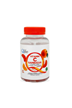 Qlife Vitamin C Sambucus Gummies 60'lı