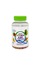 Qlife Multivitamin Guarana Gummies Çocuk 60'lı