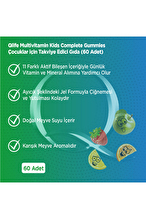 Qlife Multivitamin Guarana Gummies Çocuk 60'lı