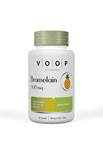 VOOP Bromelain İçeren Kapsül Takviye Edici Gıda