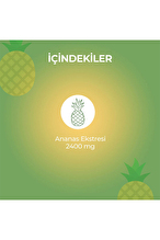 VOOP Bromelain İçeren Kapsül Takviye Edici Gıda
