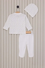 U.S. Polo Assn Bebek 3'lü Set USB2023