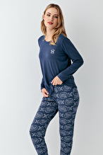Arnetta Kadın Pijama Takımı AR3400-S.K.MVI