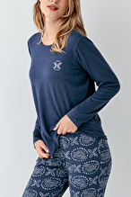 Arnetta Kadın Pijama Takımı AR3400-S.K.MVI