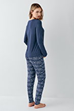 Arnetta Kadın Pijama Takımı AR3400-S.K.MVI