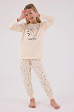 Arnetta Kız Çocuk Pijama Takımı AR3434-2.KRM