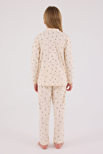 Arnetta Kız Çocuk Gömlek Pijama Takımı AR3435-2.KRM