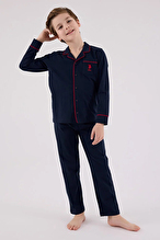 U.S. Polo Assn. Kids Erkek Çocuk Pijama Takımı US2234-4.LAC