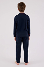 U.S. Polo Assn. Kids Erkek Çocuk Pijama Takımı US2234-4.LAC