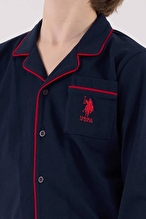 U.S. Polo Assn. Kids Erkek Çocuk Pijama Takımı US2234-4.LAC