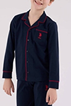 U.S. Polo Assn. Kids Erkek Çocuk Pijama Takımı US2234-G.LAC