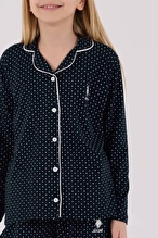 U.S. Polo Assn. Kids Kız Çocuk Pijama Takımı US2327-4.LAC