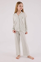 U.S. Polo Assn. Kids Kız Çocuk Pijama Takımı US2326-4.YSL