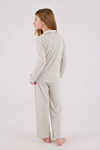 U.S. Polo Assn. Kids Kız Çocuk Pijama Takımı US2326-4.YSL