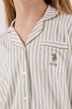 U.S. Polo Assn. Kids Kız Çocuk Pijama Takımı US2326-4.YSL