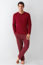 Arnetta Erkek Pijama Takımı AR3013-S.BRD