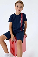 U.S. Polo Assn. Kids Erkek Çocuk Pijama Takımı US2400-4.LAC
